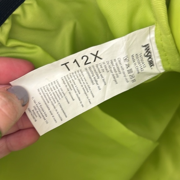 JanSport Zebra Messenger Bag With Adjustable Strap - Picture 7 of 10